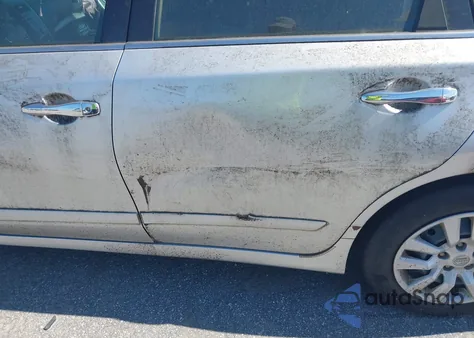 2013 Nissan Altima 2.5 S из США, поврежденный, VIN 1N4AL3AP5DC290156